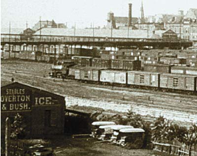 Overton and Bush Stables and Ice